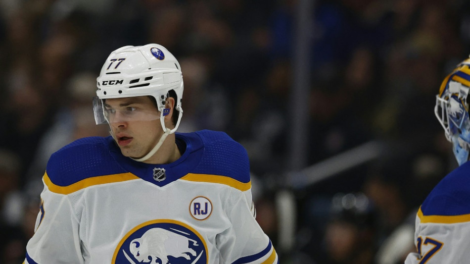 NHL: Peterka f&uuml;hrt Buffalo zum Heimsieg