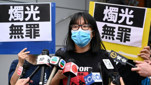 Hong Kong court hears closing arguments in Tiananmen activists' trial