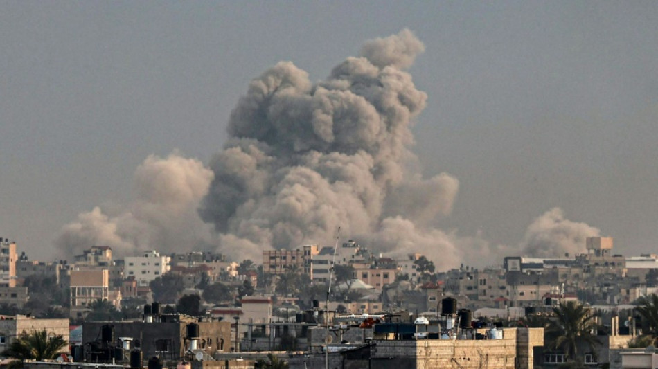 El gobierno de Ham&aacute;s anuncia m&aacute;s de 60 muertos en bombardeos israel&iacute;es contra Gaza