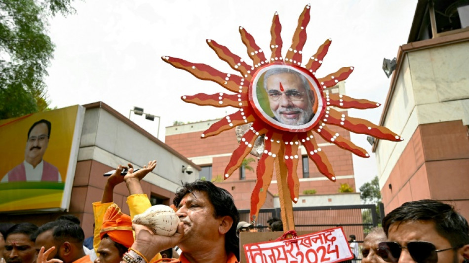Modi reivindica sua terceira vit&oacute;ria na &Iacute;ndia, mas oposi&ccedil;&atilde;o ganha for&ccedil;a
