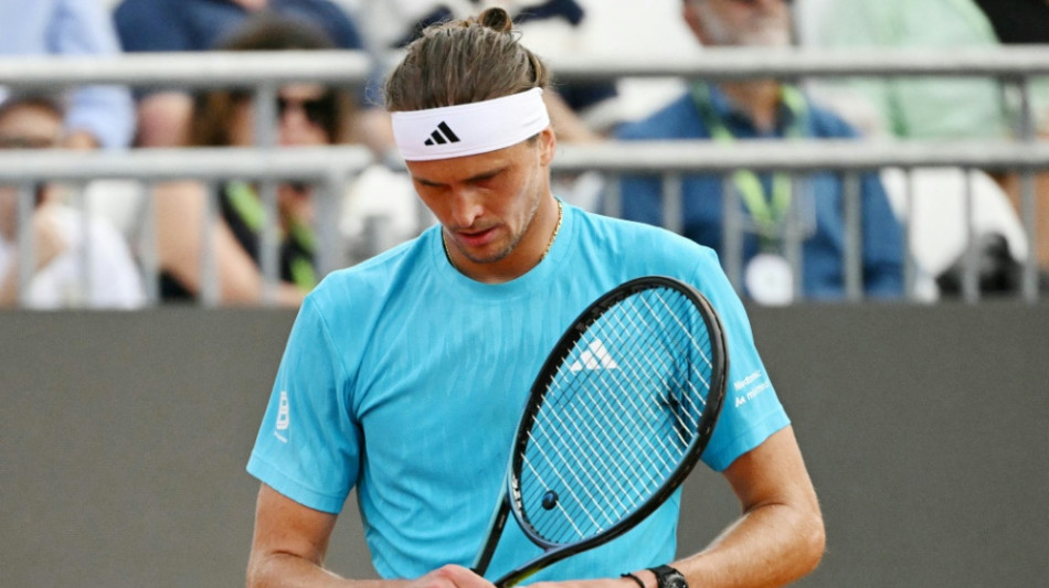 Zverev nach Rom-Aus: Pause vor Paris "vielleicht ein Segen"