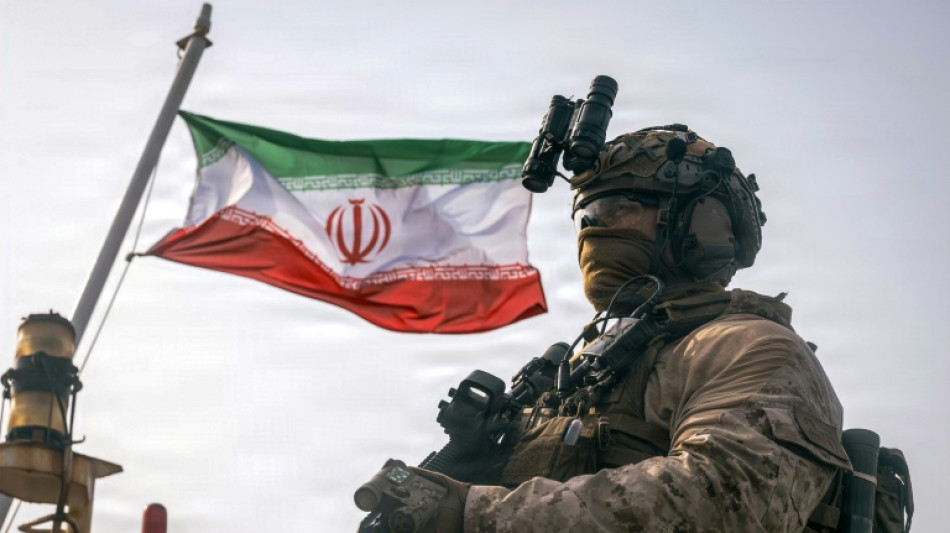 L'Iran dit faire face &agrave; une "guerre totale" avec les Etats-Unis