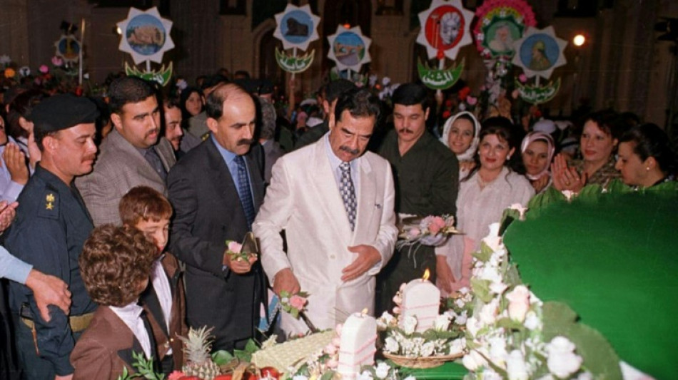 Acclaimed Iraqi film explores Saddam Hussein's absurd birthday rituals