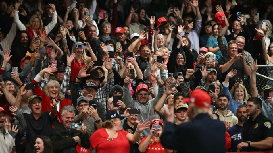 The final lap? Two days on the campaign trail with Trump