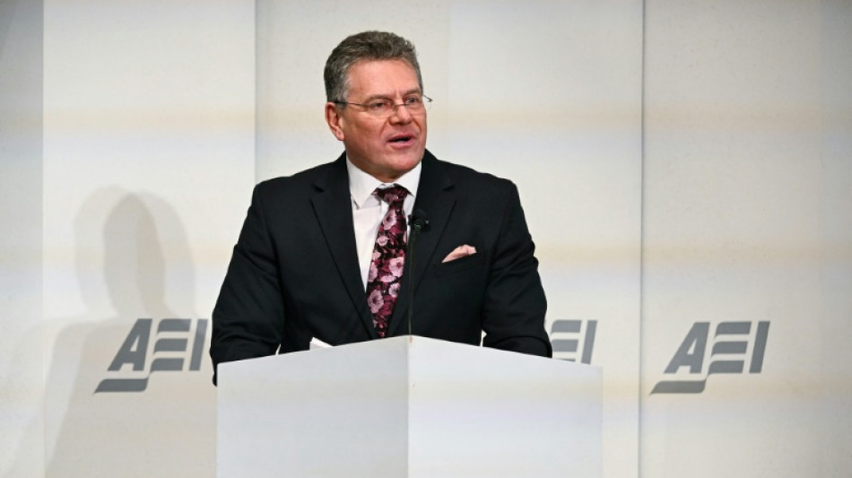 El comisario europeo de Comercio visitará China luego de su viaje a Estados Unidos