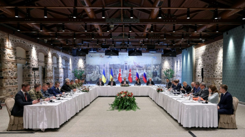 Nouveaux pourparlers directs à Istanbul entre Russes et Ukrainiens