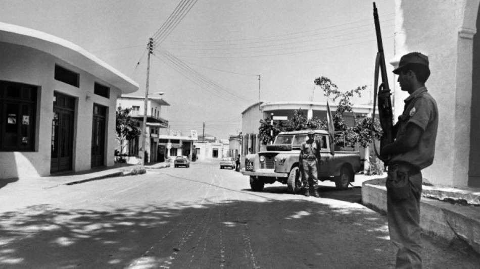 Key dates in Cyprus's post-independence history