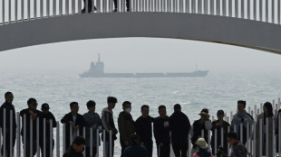 En d&eacute;pit des tensions, des touristes chinois imperturbables pr&egrave;s de Ta&iuml;wan