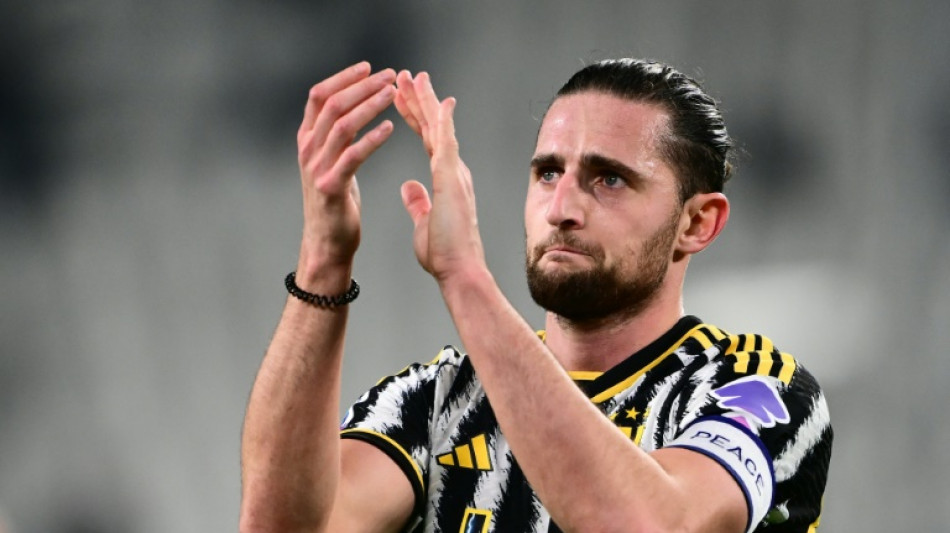 Adrien Rabiot, meia da sele&ccedil;&atilde;o francesa, deixa a Juventus