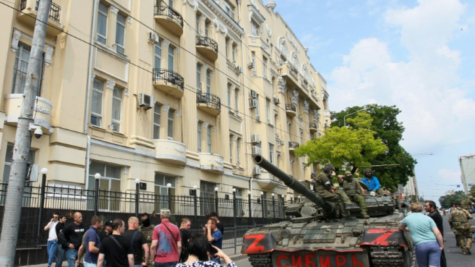 Aufst&auml;ndische Wagner-S&ouml;ldner r&uuml;cken in Richtung Moskau vor