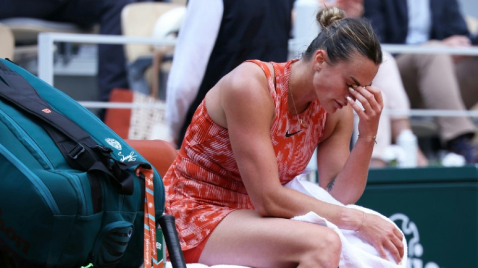 Sabalenka anuncia que est&aacute; fora dos Jogos de Paris para cuidar da sa&uacute;de