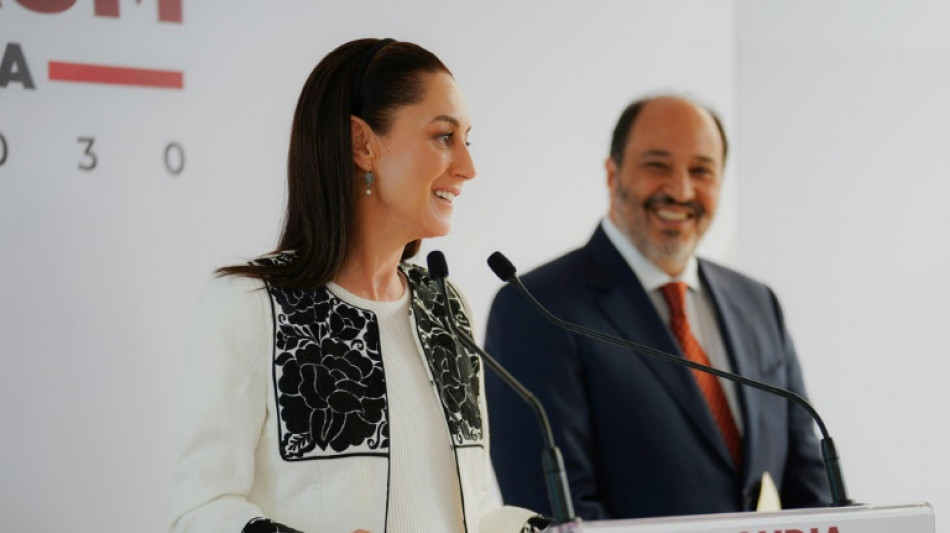 Sheinbaum nombra a miembro de influyente dinast&iacute;a pol&iacute;tica pr&oacute;ximo jefe de gabinete de M&eacute;xico