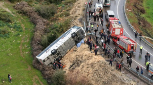 Turquie: seize morts et 30 bless&eacute;s dans deux accidents de la route 