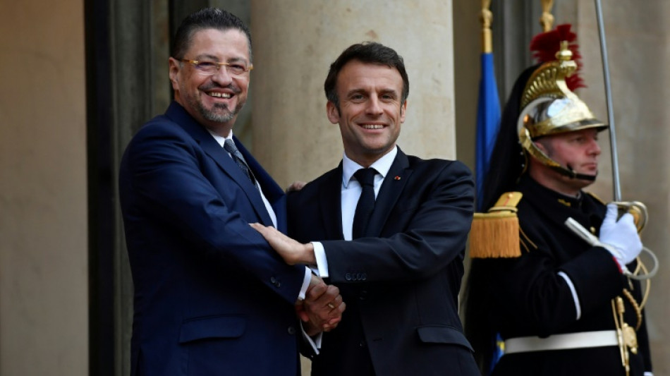 Presidentes de Costa Rica y Francia preparan en Par&iacute;s cumbre sobre oc&eacute;anos