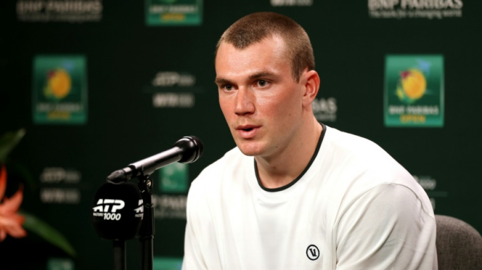 Defending champ Draper ready to ramp up return at Indian Wells