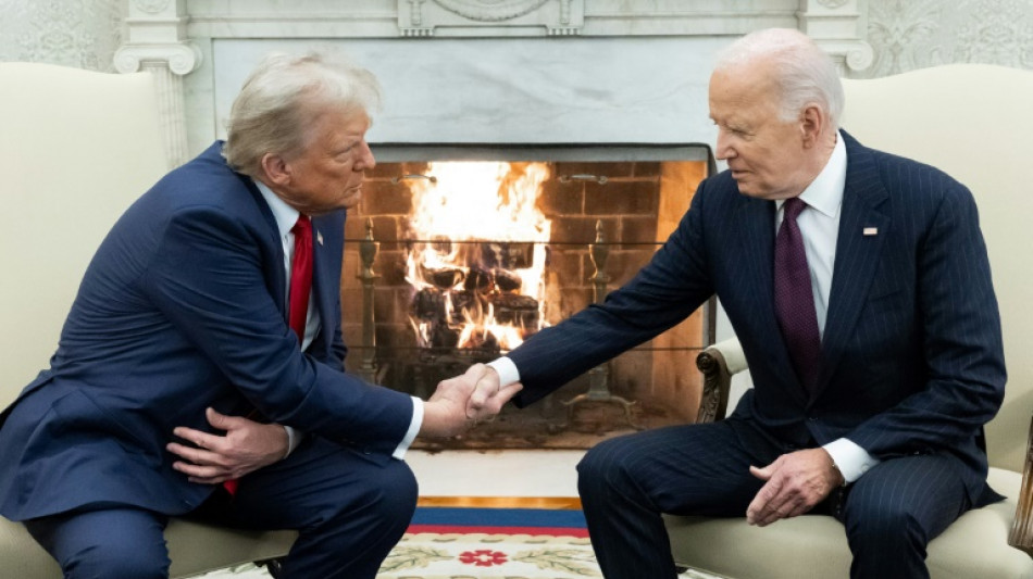 Drastischer Schritt: Trump entzieht Amtsvorg&auml;nger Biden die Sicherheitsfreigabe