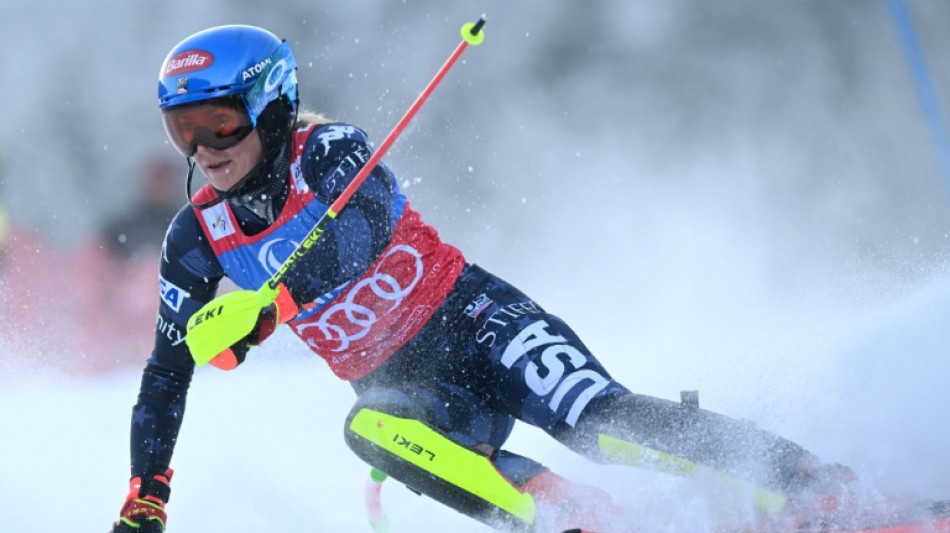 Shiffrin misses chance to equal all-time record as Duerr wins slalom
