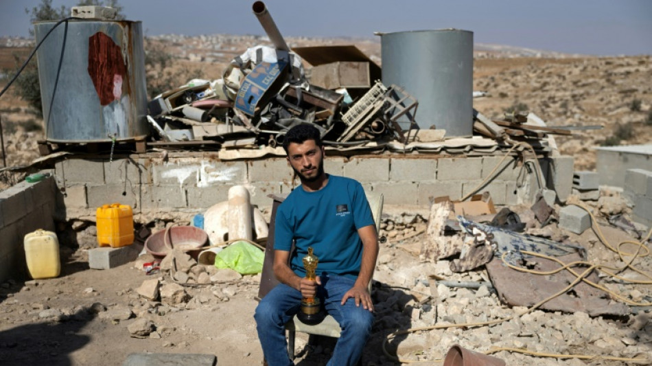Palestino vencedor do Oscar filma a 'impunidade' israelense na Cisjordânia