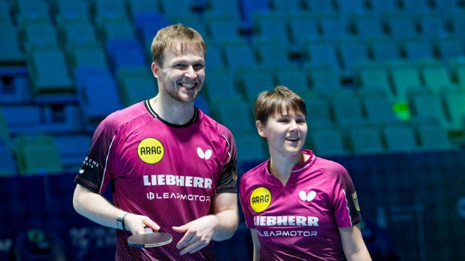 Drama im f&uuml;nften Satz: Tischtennis-Duo Duda/Mittelham holt Gold