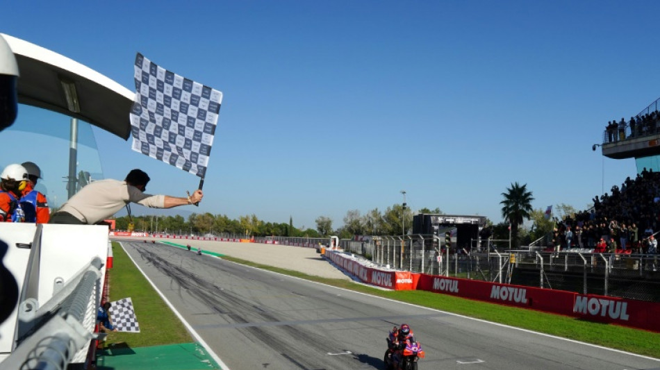 Jorge Mart&iacute;n se proclama campe&oacute;n del mundo de MotoGP 