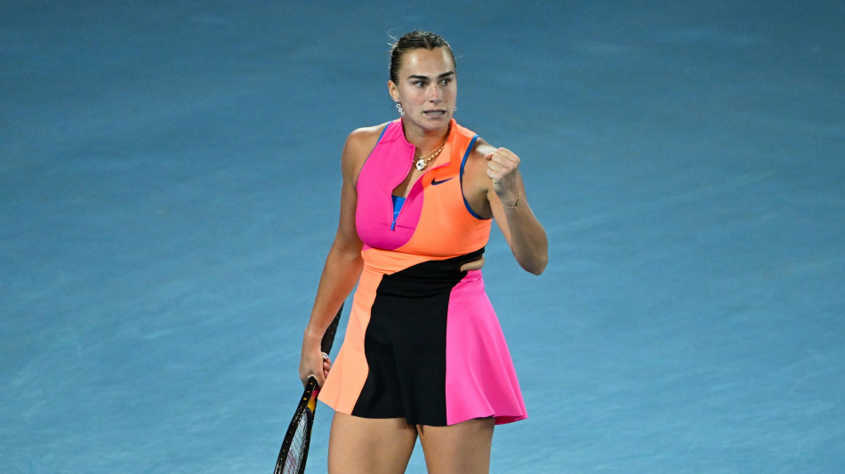 Idian Wells, Sabalenka agli ottavi senza problemi
