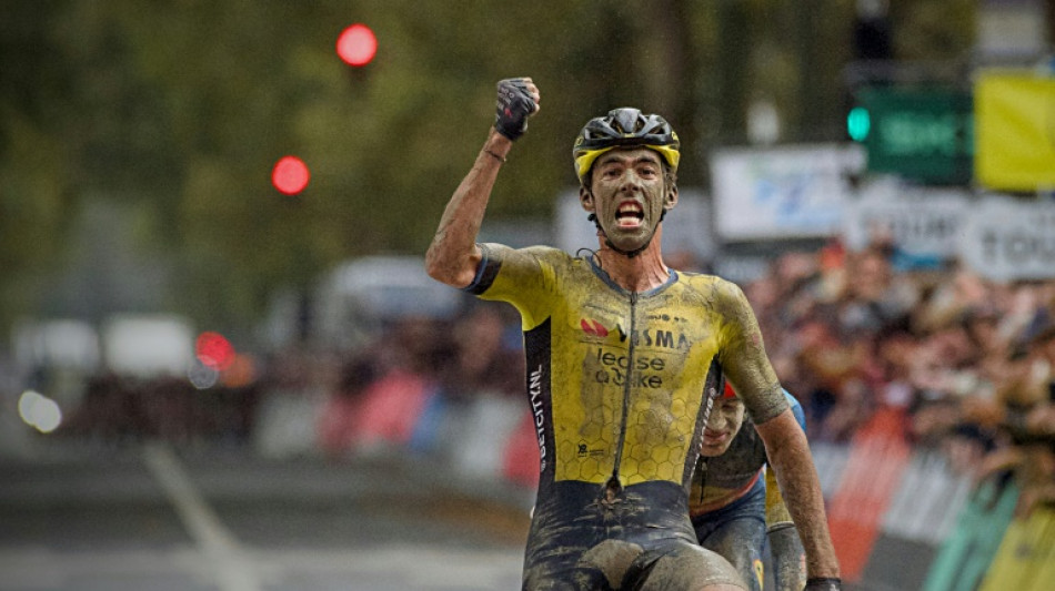 Paris-Tours: Laporte rallume la lumi&egrave;re