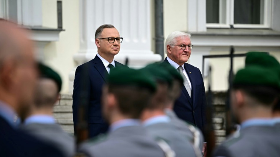 Polnischer Pr&auml;sident Duda von Steinmeier in Berlin empfangen