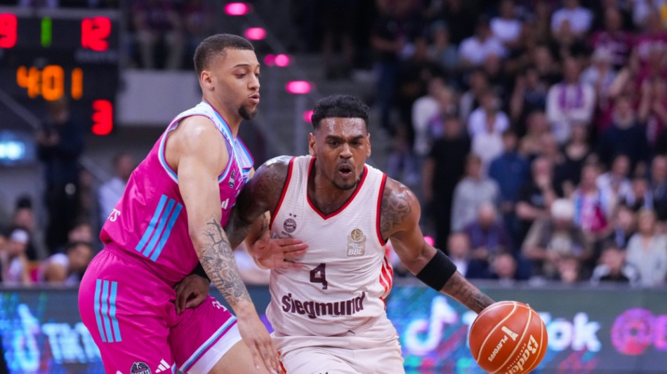 BBL: Bayern M&uuml;nchen im Playoff-Finale - Bamberg siegt