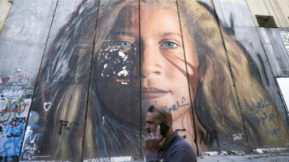 A palestina Ahed Tamimi e sua luta contra a ocupa&ccedil;&atilde;o da Cisjord&acirc;nia
