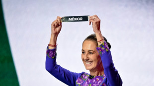 Cores, bordados ind&iacute;genas e poder: o que comunica a imagem da presidente do M&eacute;xico?