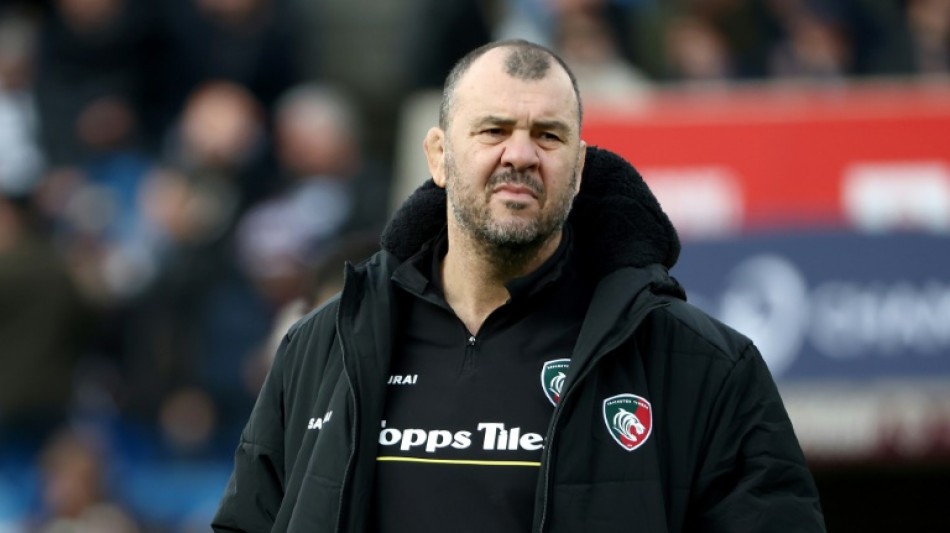 Former Wallabies coach Cheika joins Sydney Roosters 