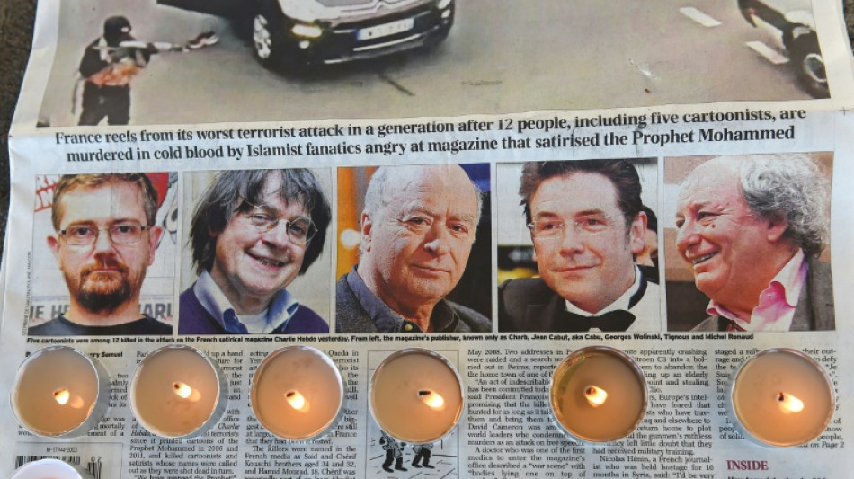 Dix ans apr&egrave;s les attentats &agrave; Paris, Charlie Hebdo a toujours "envie de rire"