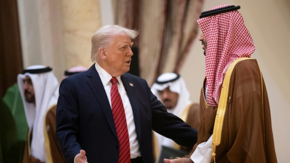 Trump empf&auml;ngt saudiarabischen Kronprinzen im Wei&szlig;en Haus