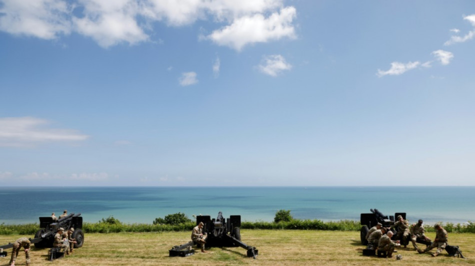 Les Alli&eacute;s sans la Russie mais avec Zelensky attendus &agrave; Omaha Beach pour les 80 ans du D-Day