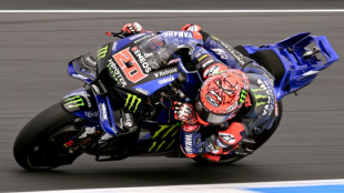 Quartararo grabs pole at Australian MotoGP as Alex Marquez crashes