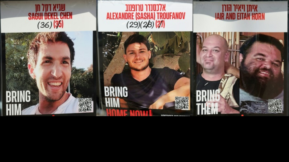 Israel confirma que recibi&oacute; los nombres de los tres rehenes que Ham&aacute;s liberar&aacute; el s&aacute;bado en Gaza