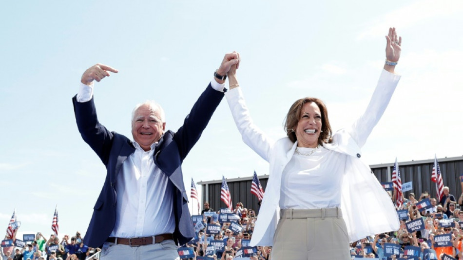 Un an&oacute;mimo paga 15.000 d&oacute;lares por el dominio HarrisWalz.com, creado hace 4 a&ntilde;os