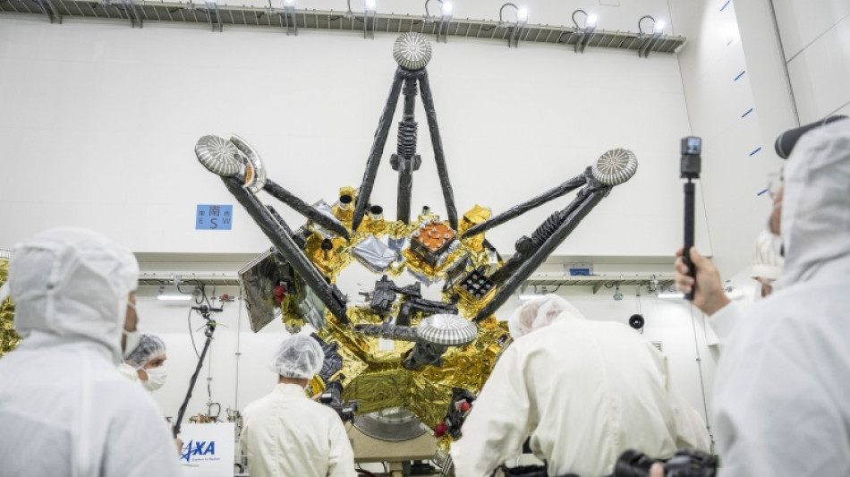 Japan to launch historic round-trip mission to Mars moon