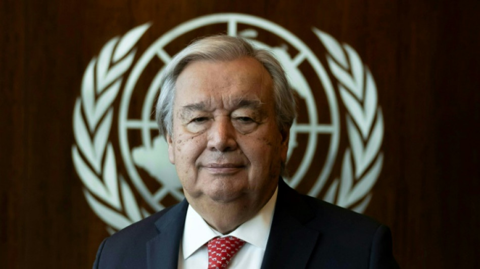 'Nada justifica o castigo coletivo' dos palestinos, diz chefe da ONU &agrave; AFP