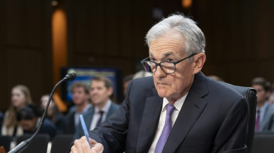 Etats-Unis: face au S&eacute;nat, le patron de la Fed salue les "progr&egrave;s" face &agrave; l'inflation