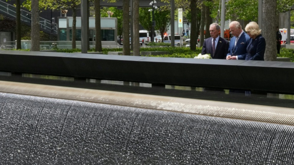 King Charles touts 'solidarity' with US at 9/11 memorial