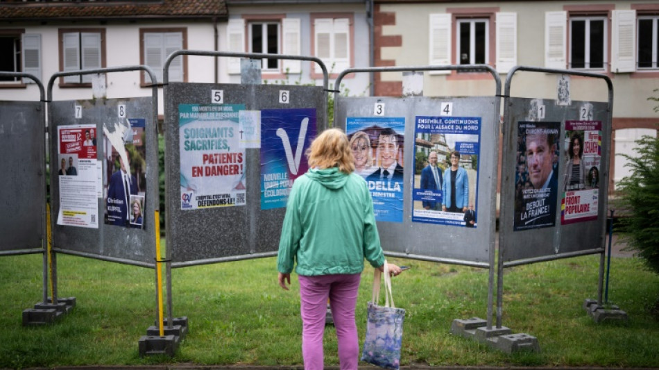 L&eacute;gislatives: dernier jour de campagne avant le grand saut dans l'inconnu