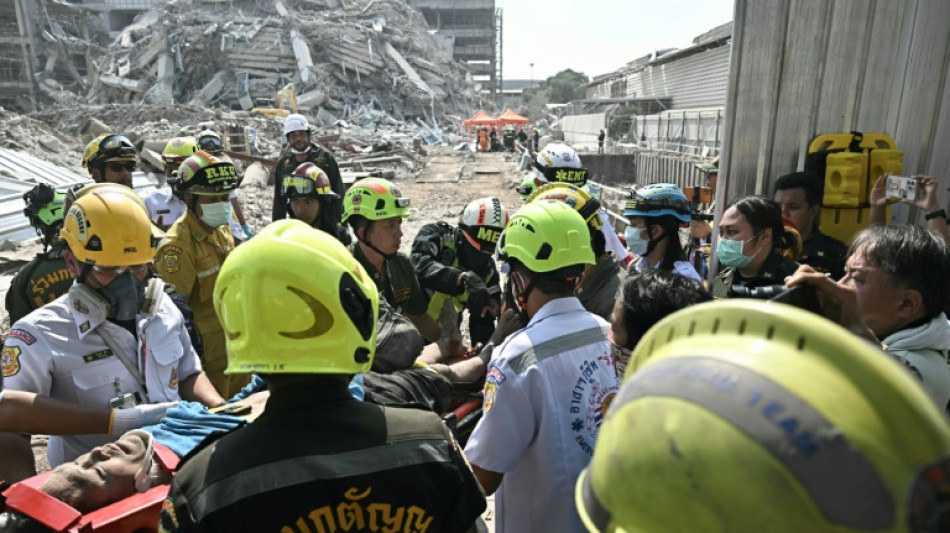 Terremoto de magnitude 7,7 deixa pelo menos 20 mortos em Mianmar e três na Tailândia