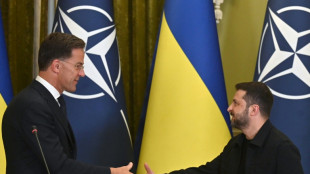 Nato-Generalsekretär Rutte fordert in Kiew "robuste Sicherheitsgarantien" für die Ukraine