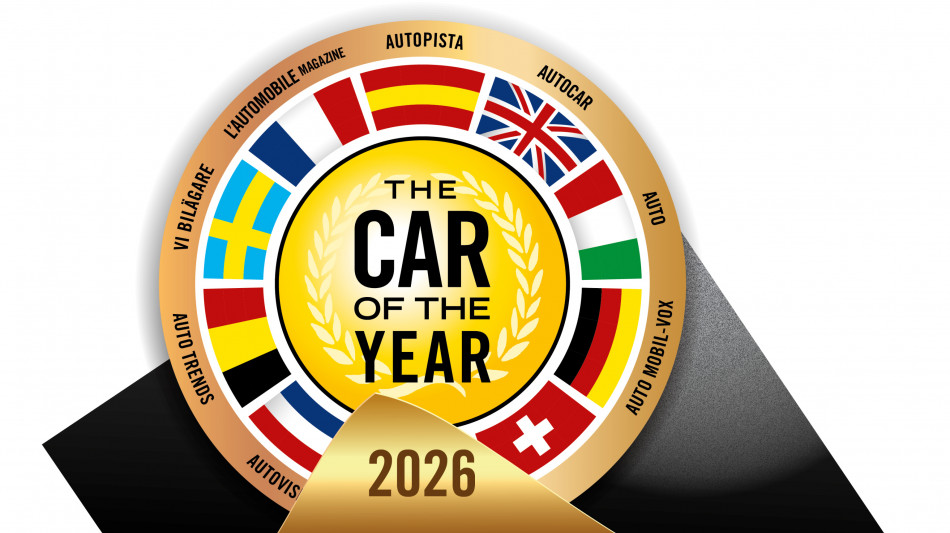 Car of the Year 2026, ecco la lista delle sette finaliste