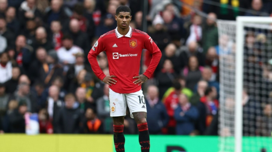 Rashford ruled out of England Euro qualifiers