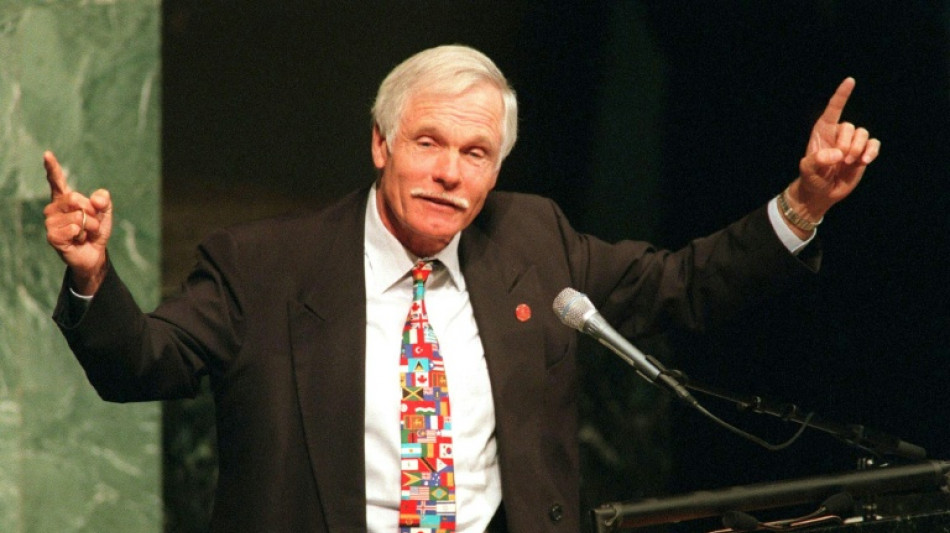 Muere Ted Turner, el fundador y "alma" de CNN
