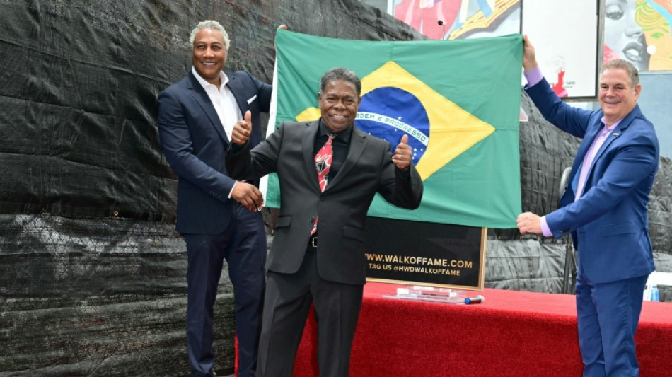 Paulinho da Costa se convierte en el primer artista nacido en Brasil en ganar una estrella en Hollywood
