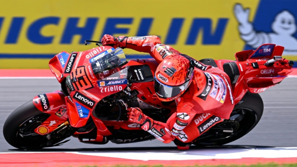 Bezzecchi wins wild Indonesia sprint as Marquez extends MotoGP points record