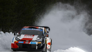 World champion Rovanpera takes control of Rally Sweden